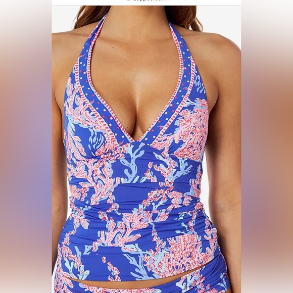 Lilly Pulitzer Other - Lilly Pulitzer Bliss Tankini Top